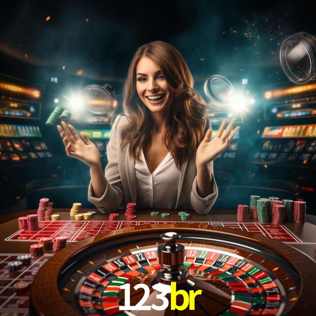 123br: Jogos de Caça-Níqueis-Altas Recompensas, Roleta-Velocidade, Blackjack-Desafios Máximos