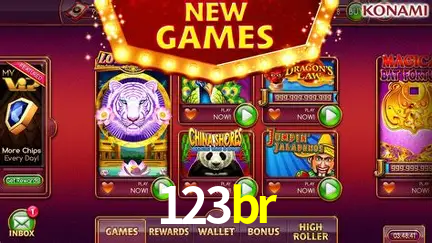 Descubra o Mundo do Cassino Online com 123br